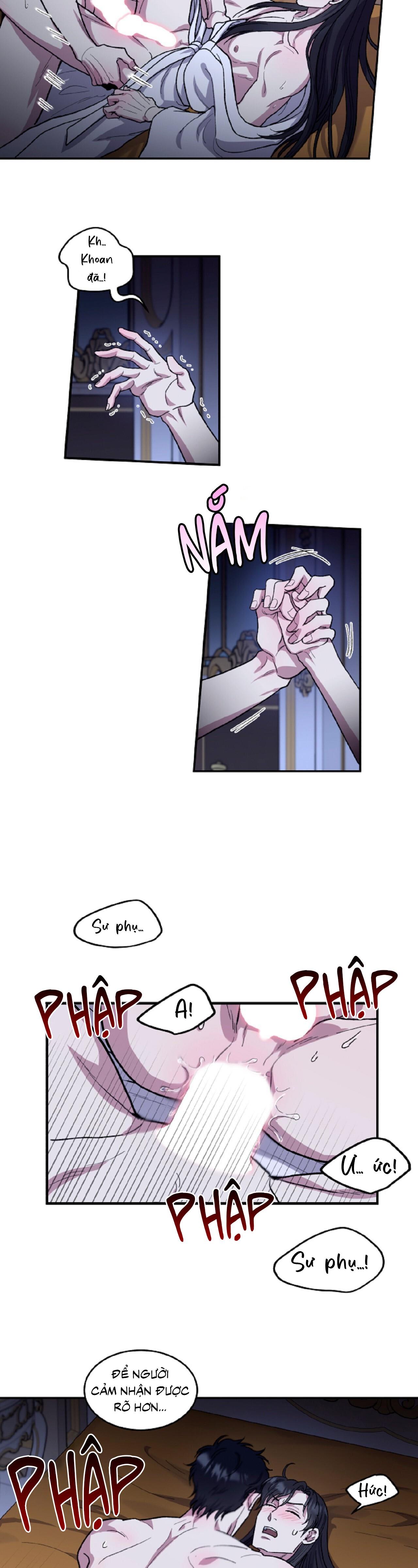 Đọc truyện PHÁP SƯ BỊ GIAM CẦM - Chapter 8