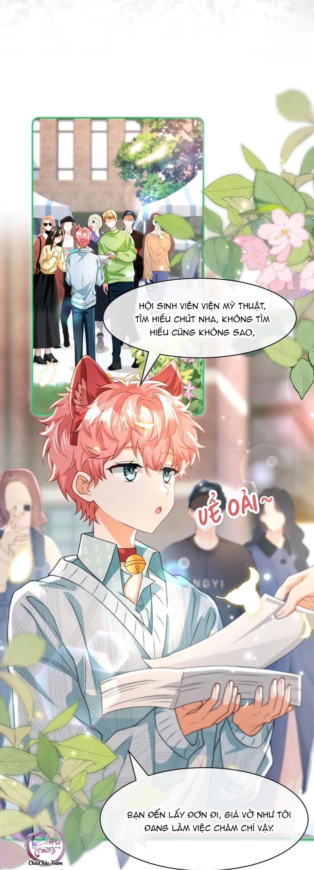 Đọc truyện Tin Tức Tố Nói Chúng Ta Không Có Khả Năng - Chapter 99