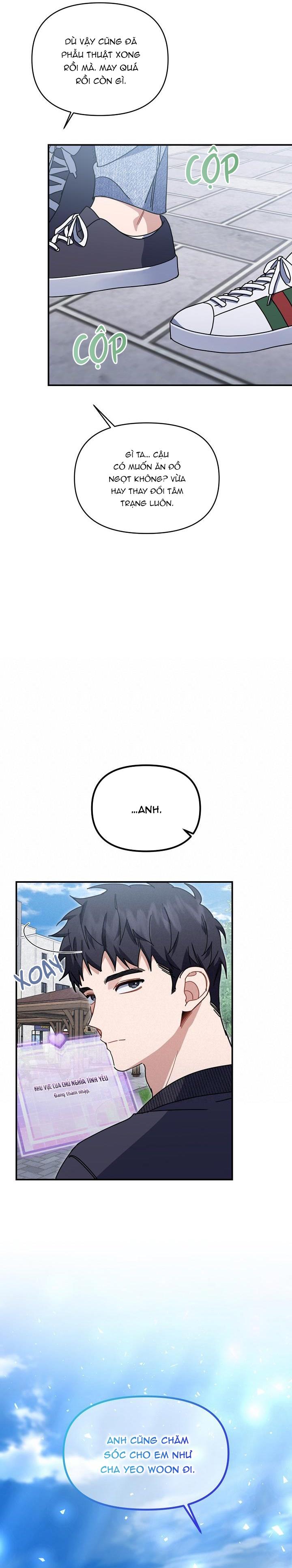 Đọc truyện Khu vực chủ nghĩa tình yêu - Chapter 33