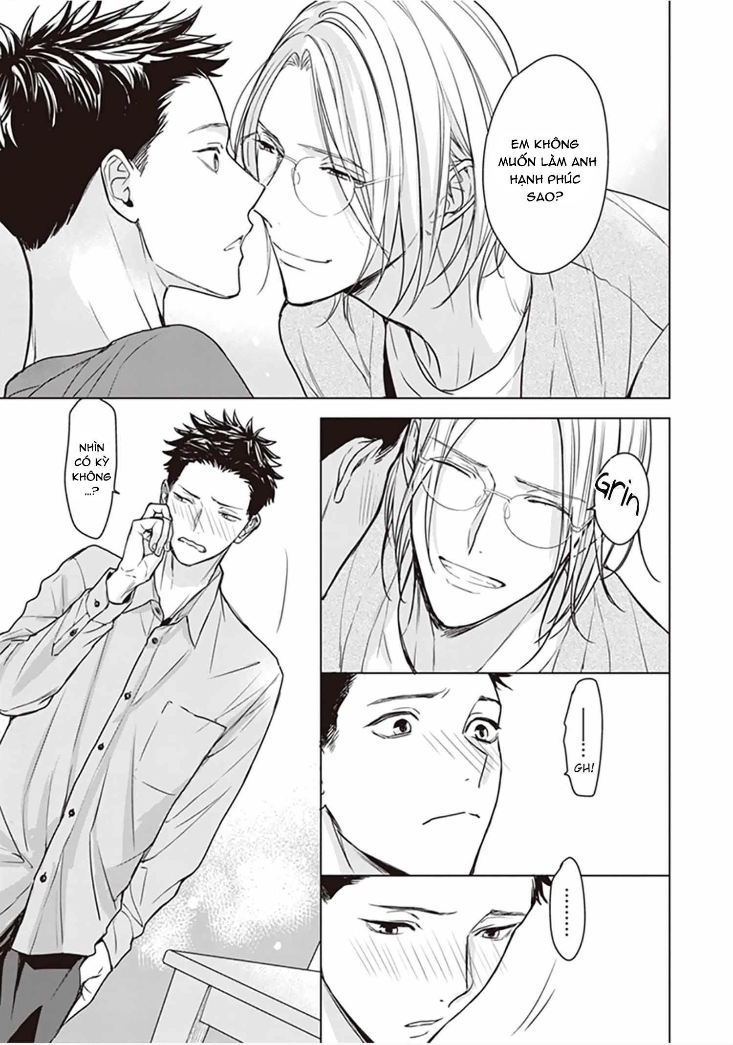 Đọc truyện Tôi đã từng từ alpha thành omega - Chapter 10