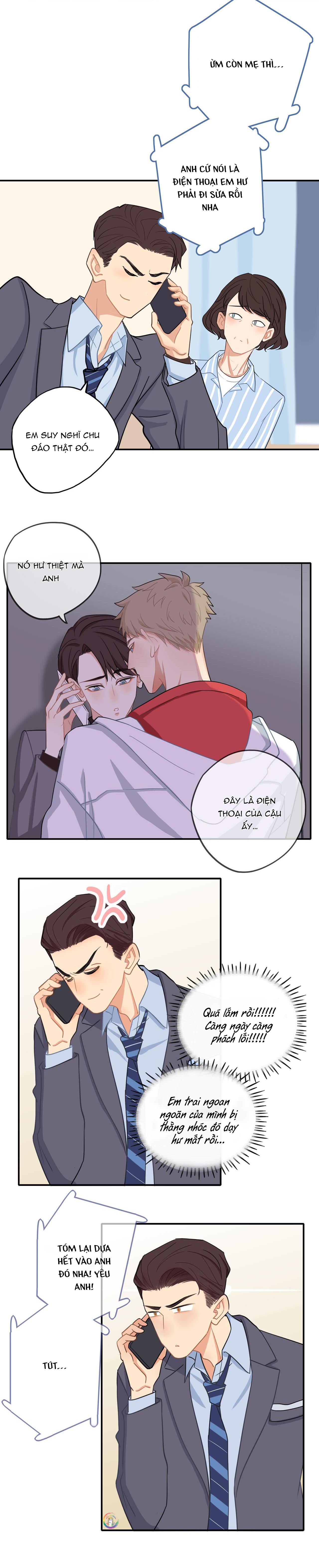 Đọc truyện Tình Chàng 30 - Chapter 39