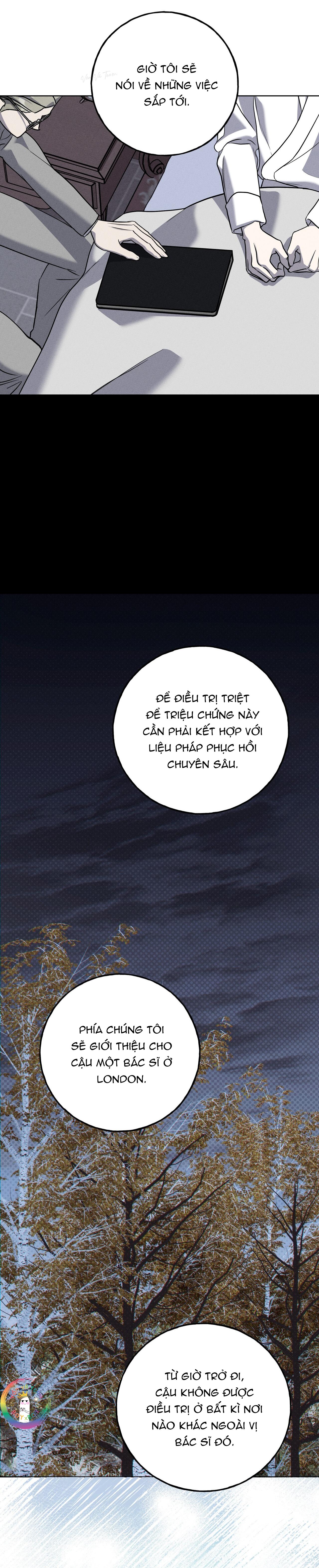 Đọc truyện Lâu Đài Gỗ Mun - Chapter 15