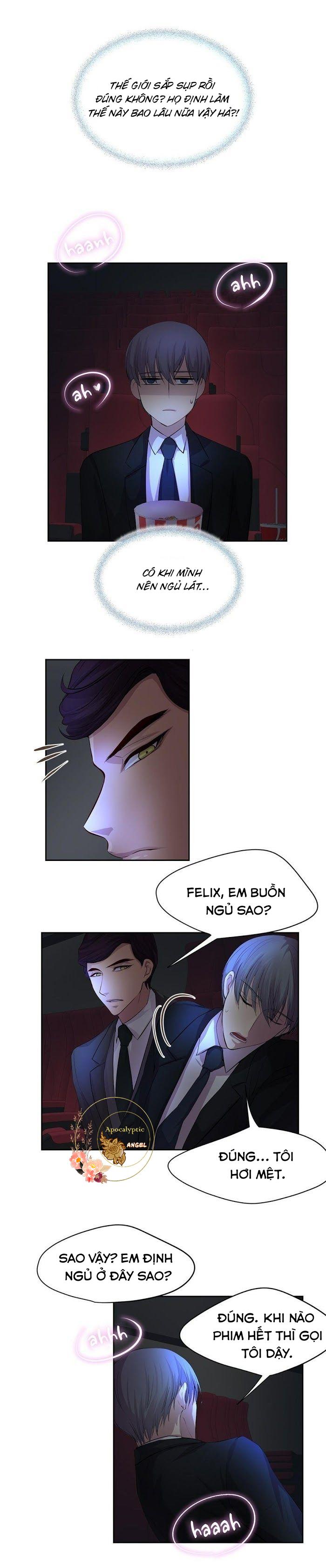 Đọc truyện HMT Giữ Em Thật Chặt - Chapter 24