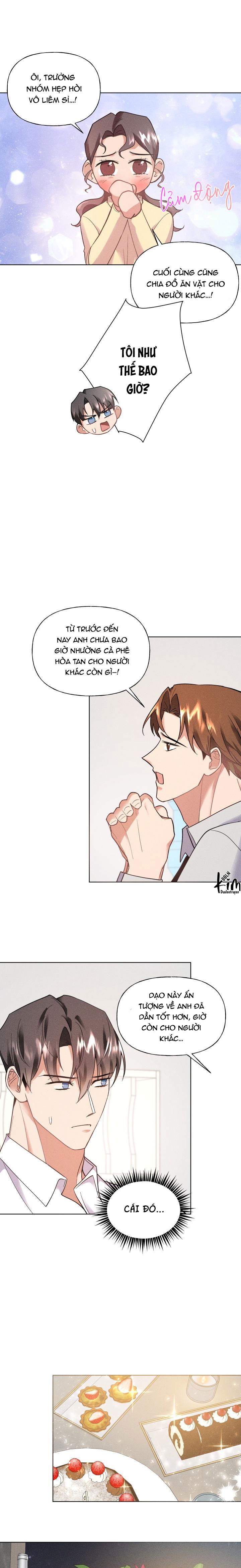 Đọc truyện TÌNH YÊU KHÔNG TỔN THẤT - Chapter 17