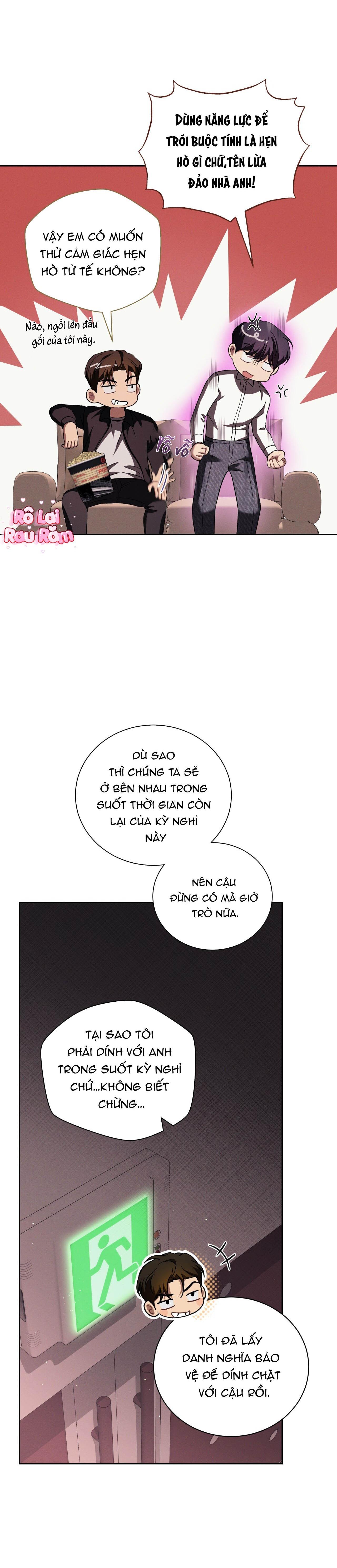 Đọc truyện Thuyết nhập thực - Chapter 39