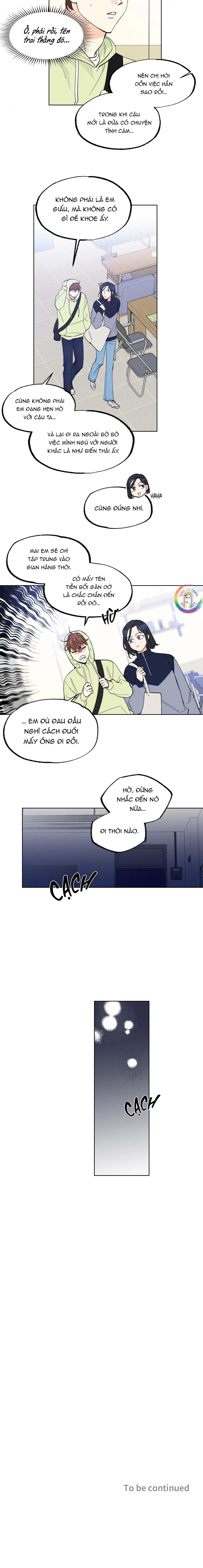 Đọc truyện (END) Cộng Sự Bán Thời Gian - Chapter 22