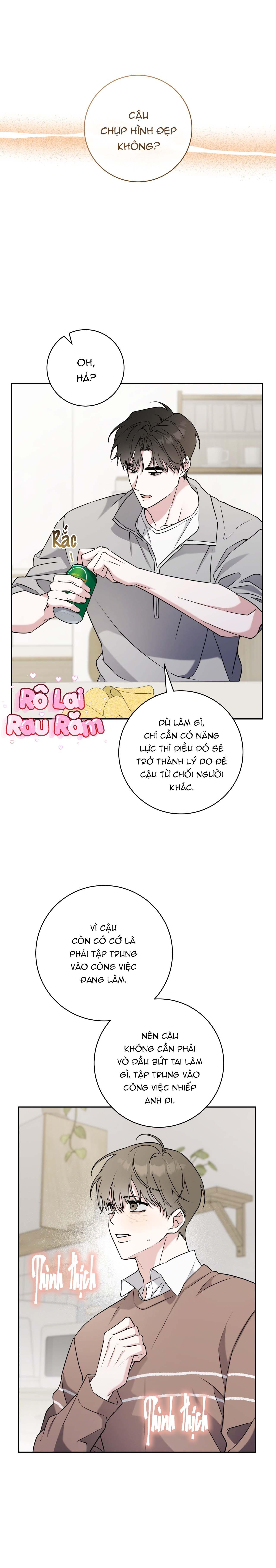 Đọc truyện Chiến thuật bắt bóng tình yêu - Chapter 13