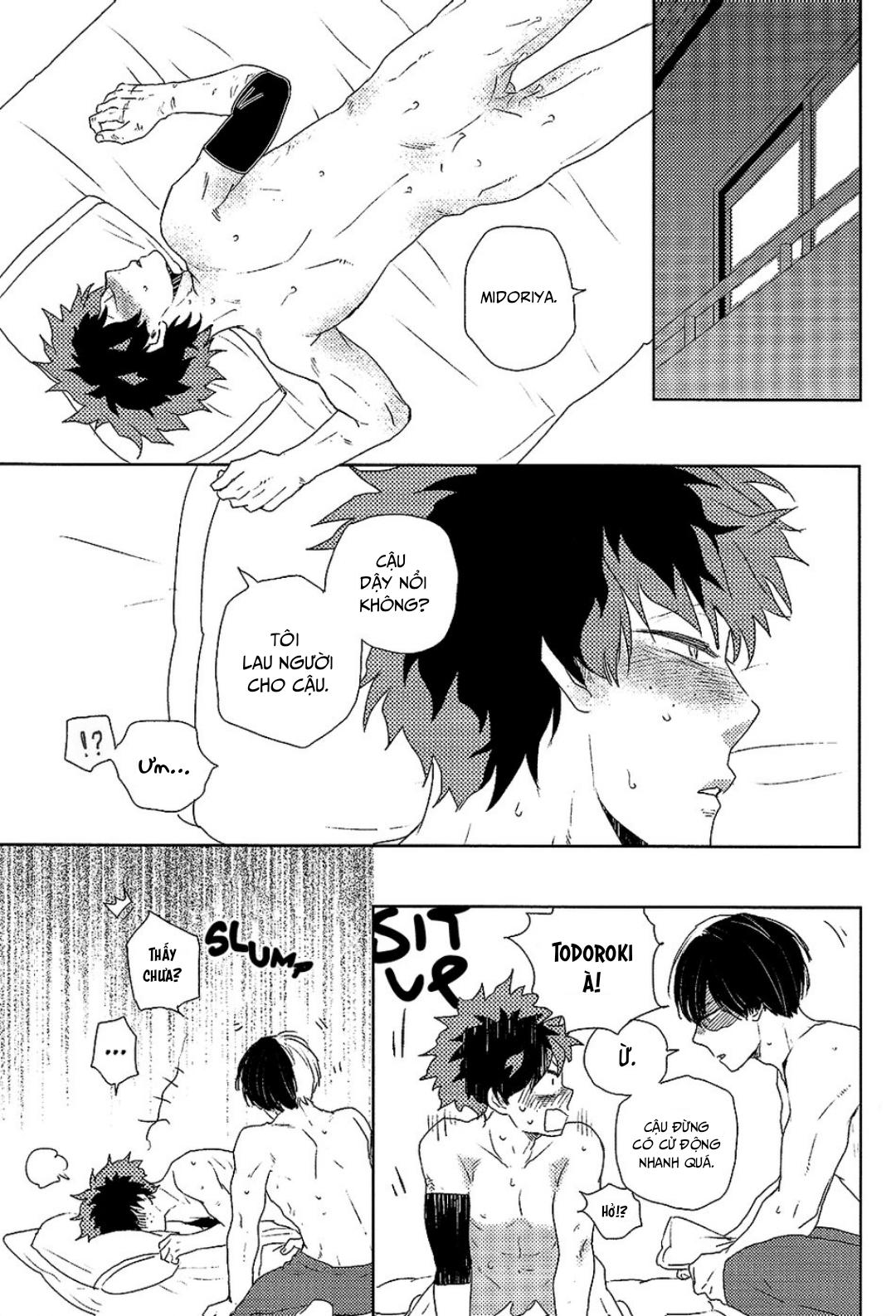 Đọc truyện TỔNG HỢP ONESHOT BL CHỊT CHỊT - Chapter 376