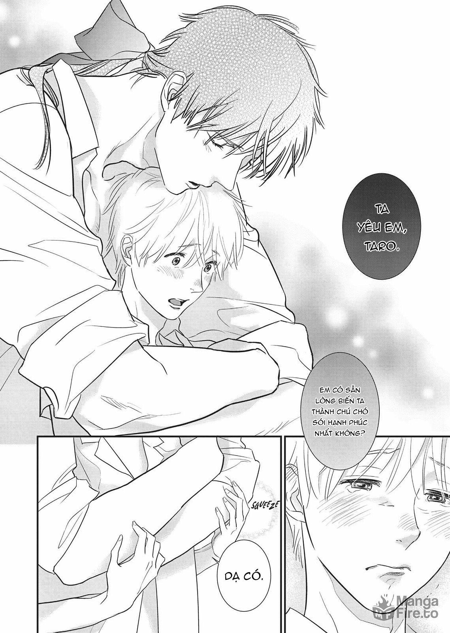 Đọc truyện Ngài sói, không ăn em à? - Chapter 6.5