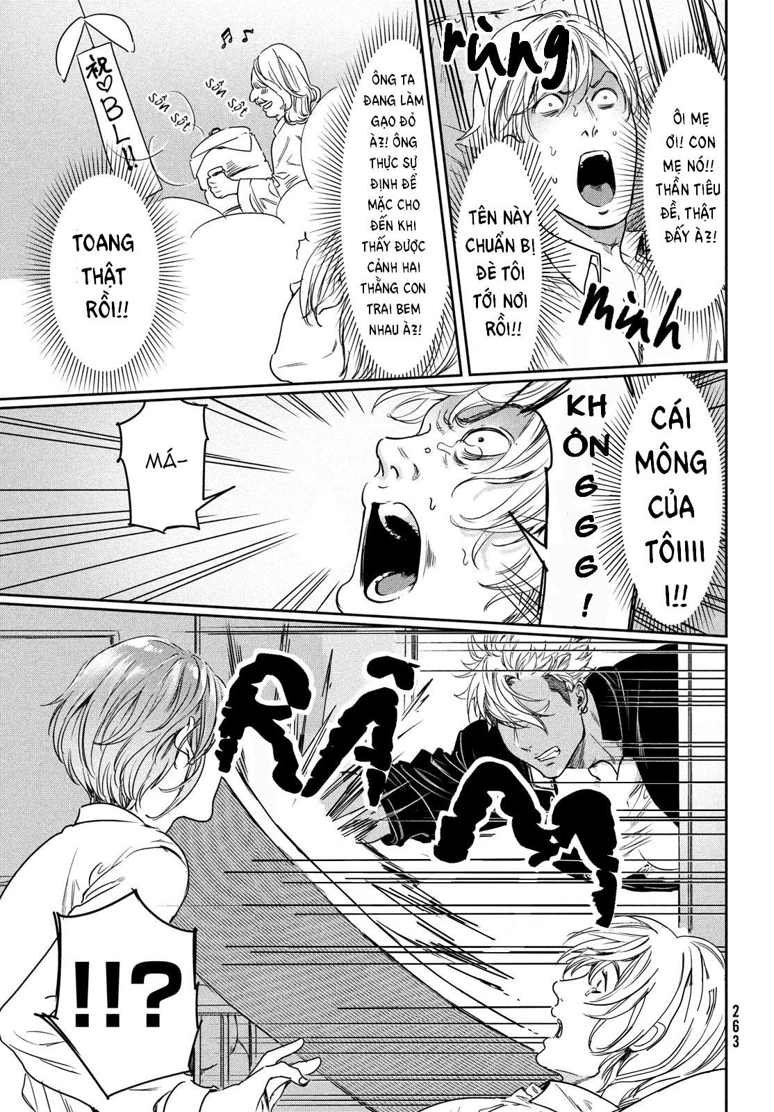 Đọc truyện Tôi thích ngực khủng, nhưng tôi lại tái sinh vào một thế giới BL - Chapter 11