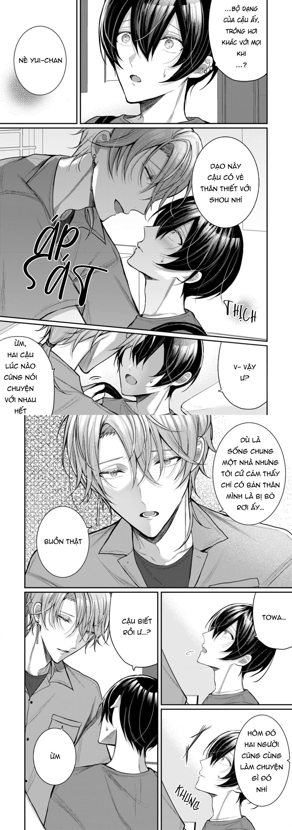 Đọc truyện Hai cậu bạn thanh mai trúc mã đều là bạn trai tôi - Chapter 8