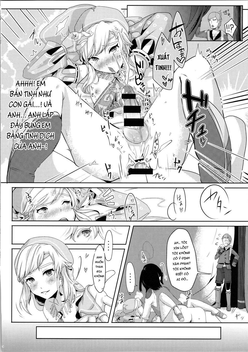 Đọc truyện Oneshot Hỏny Nhà Rô Lai - Chapter 157