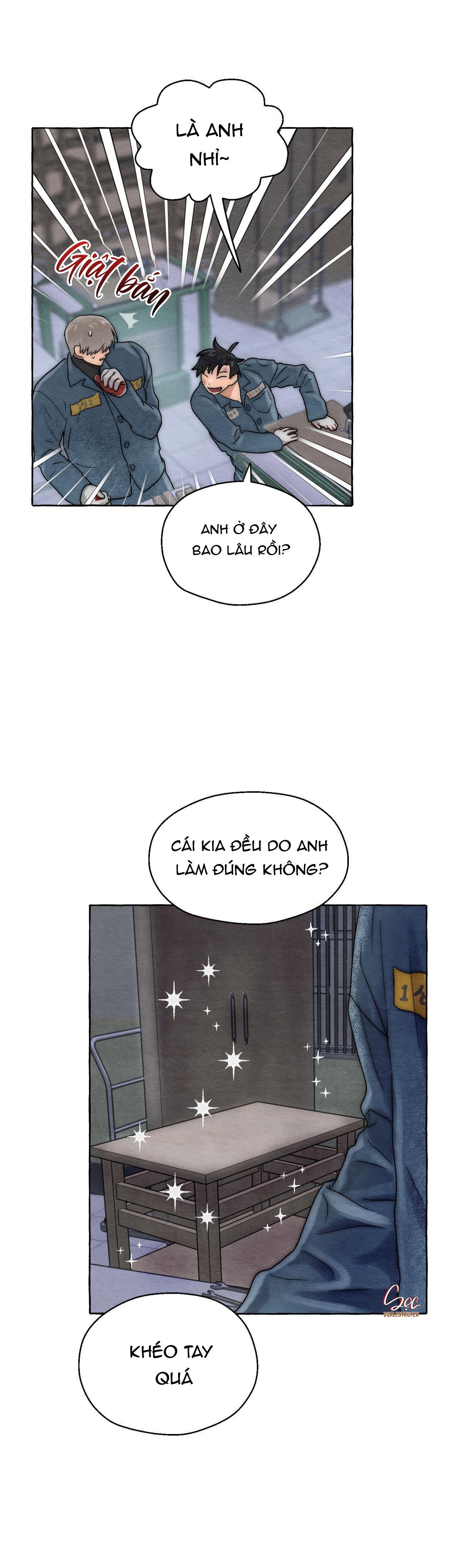 Đọc truyện NHỮNG CON CHÓ TRONG TÙ - Chapter 3