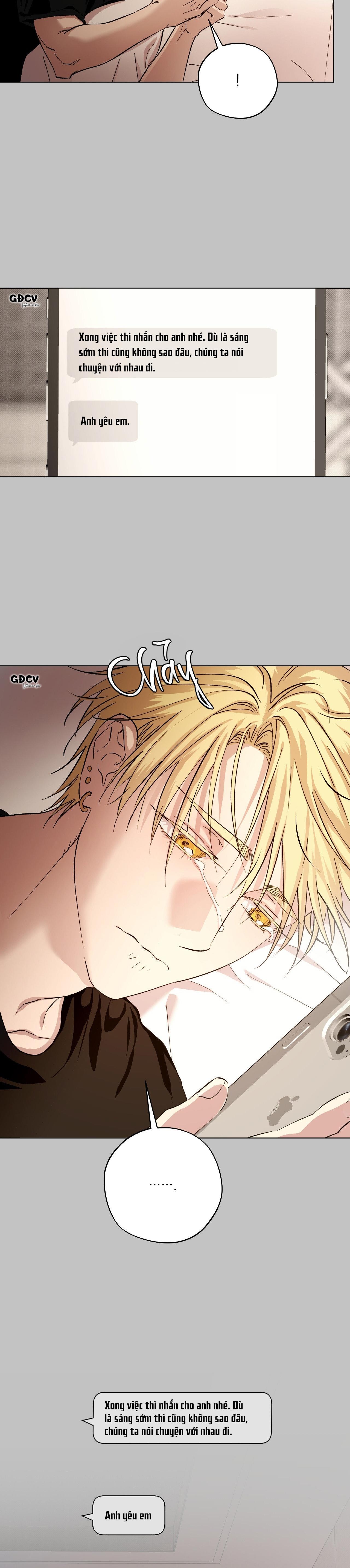 Đọc truyện [END] DRIVER'S HIGH - Chapter 24