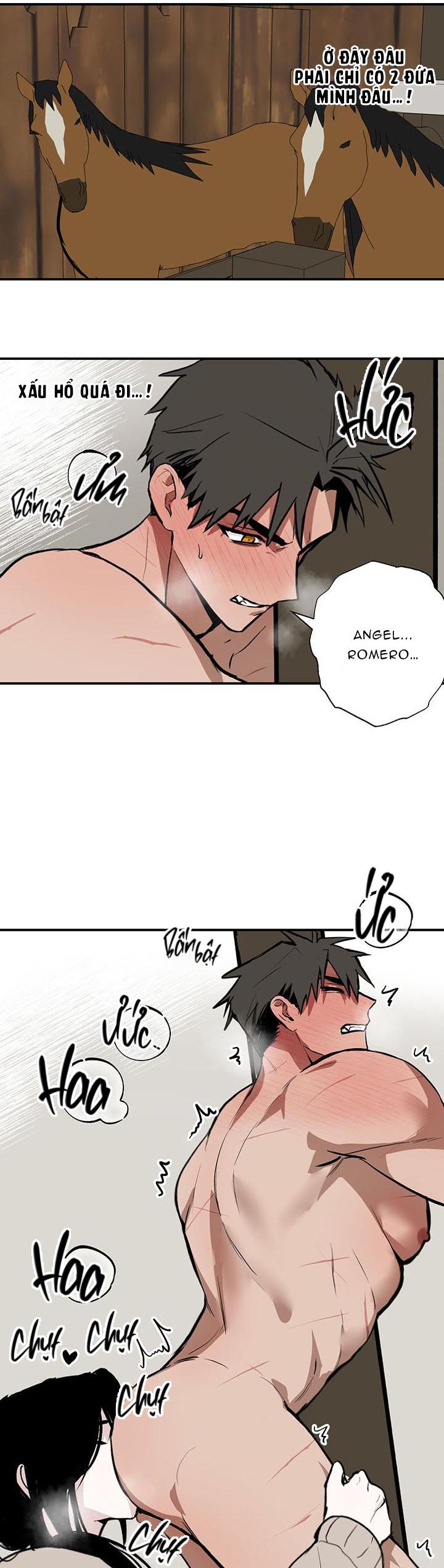 Đọc truyện DŨNG SĨ, KHÔNG ĐƯỢC XUẤT TINH - Chapter 4