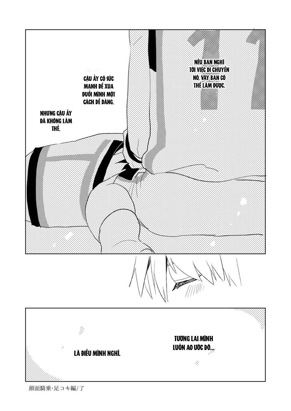 Đọc truyện ONESHOT/DOUJINSHI Theo Yêu Cầu - Chapter 33