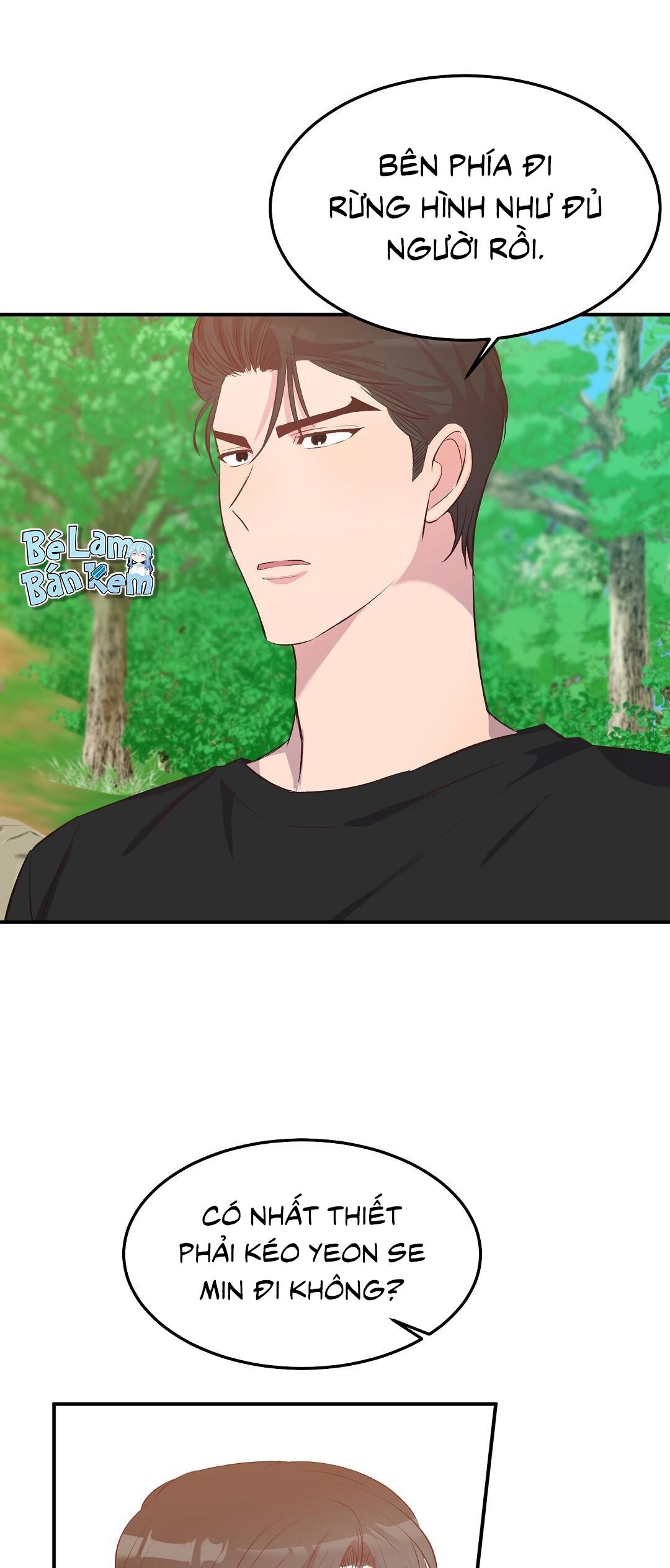 Đọc truyện CHUYỆN TÌNH ĐẢO HOANG - Chapter 21
