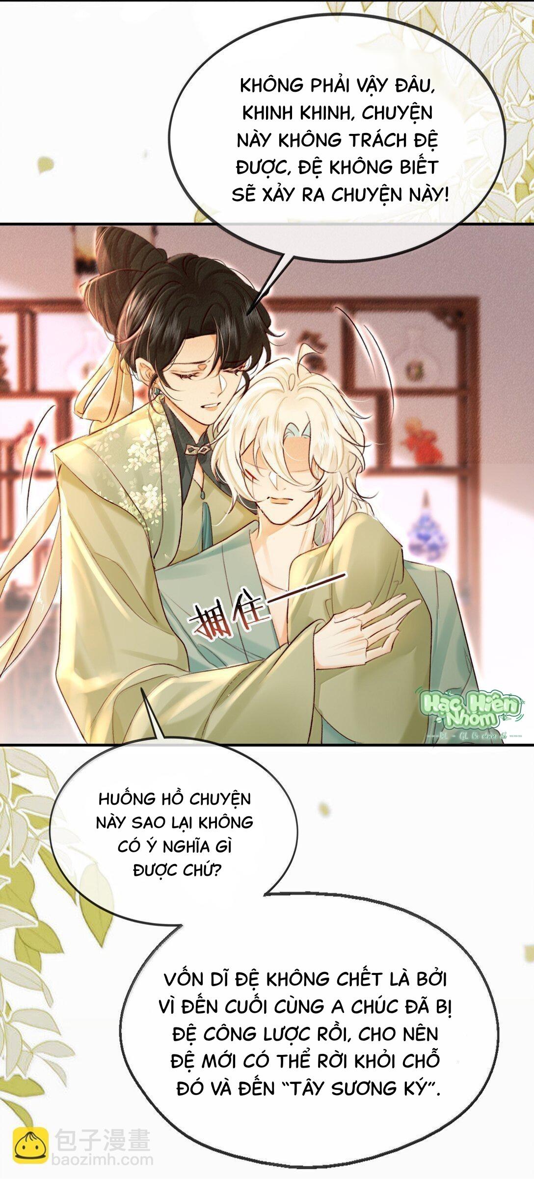 Đọc truyện Nam chủ sao lại quyến rũ ta - Chapter 24