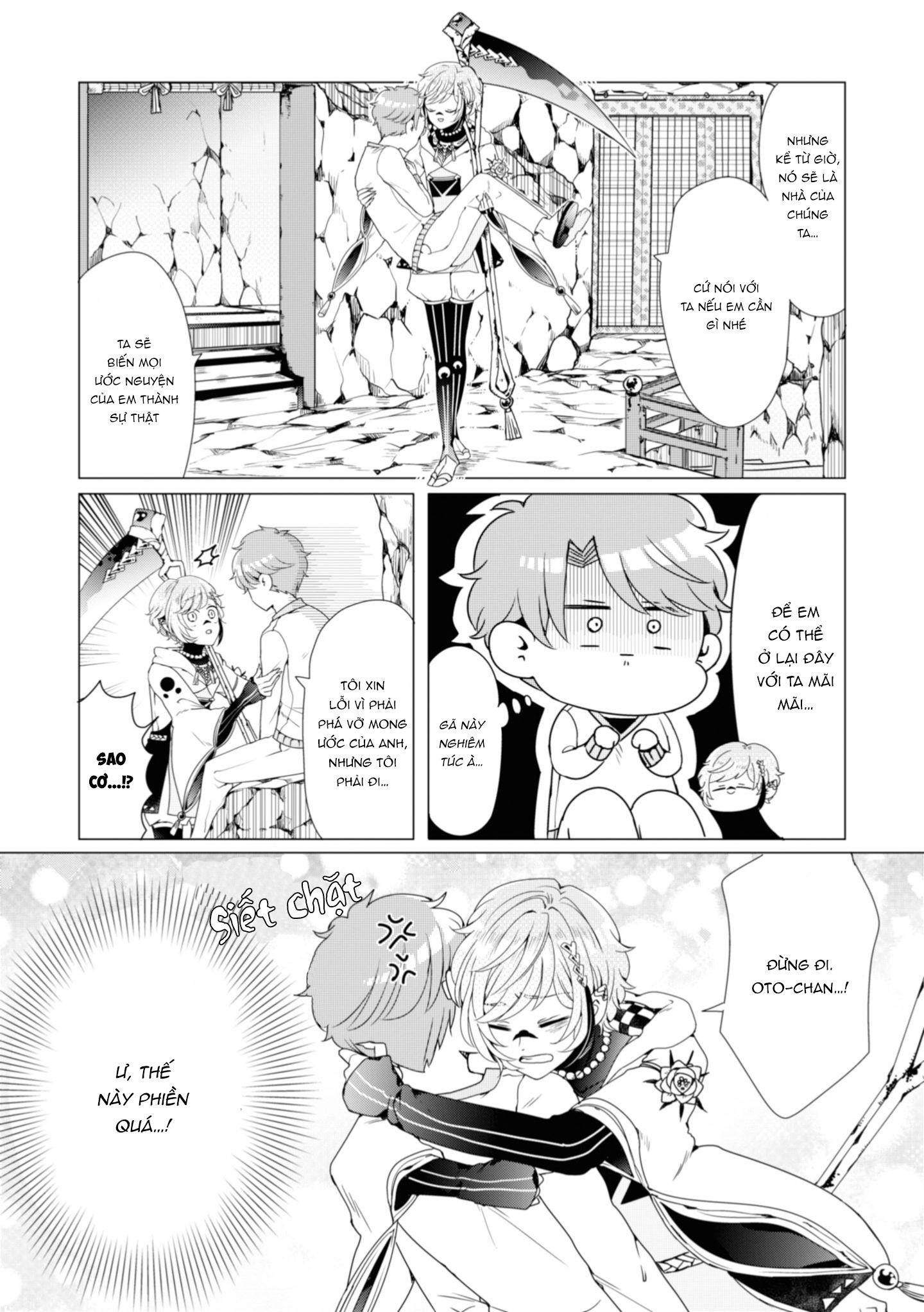 Đọc truyện Lạc Vào Thế Giới Otome - Chapter 6