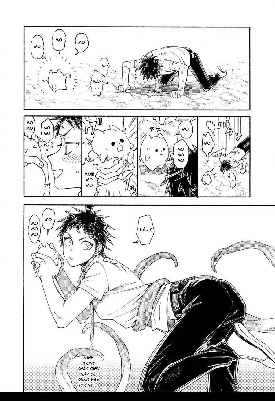 Đọc truyện Tsunaide! Shoshoku-kun! - Chapter 1