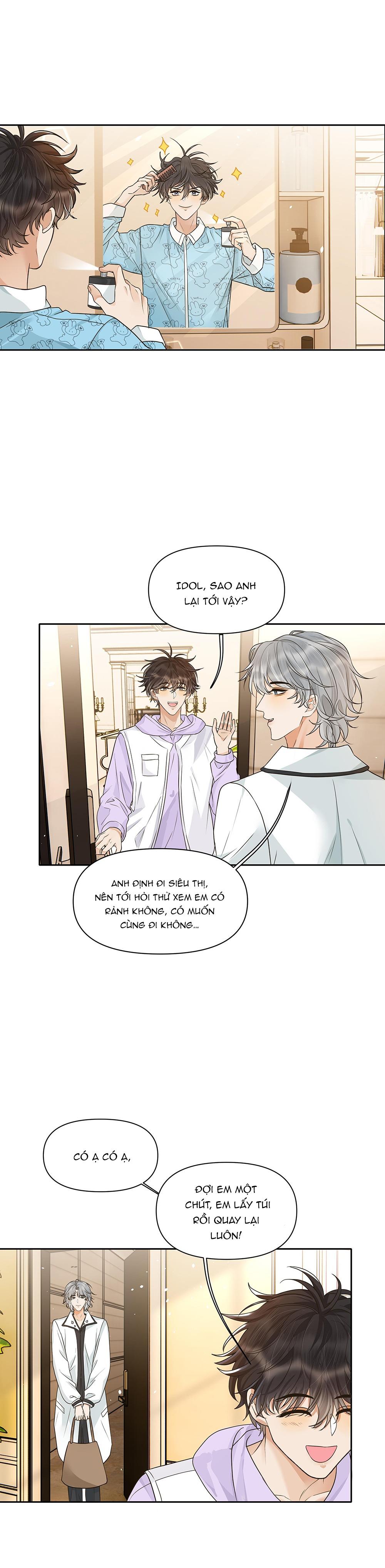 Đọc truyện (END) Viên Tiên Sinh Luôn Không Vui - Chapter 32