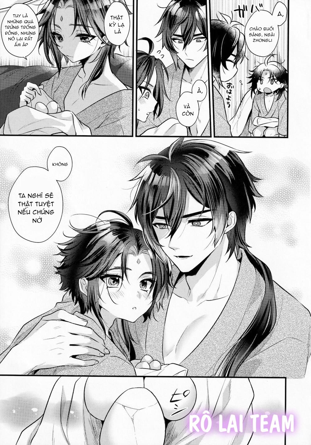 Đọc truyện Oneshot Hỏny Nhà Rô Lai - Chapter 166