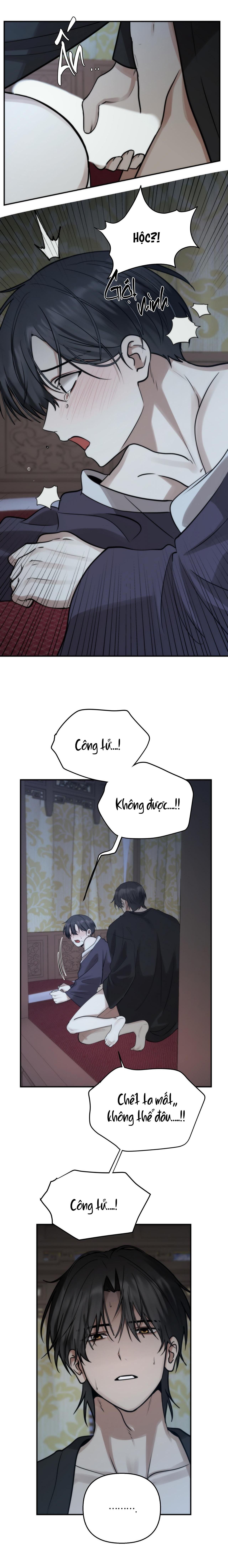 Đọc truyện BL CỔ TRANG-ÂU CỔ NGẮN NHÀ KIM - Chapter 37.6