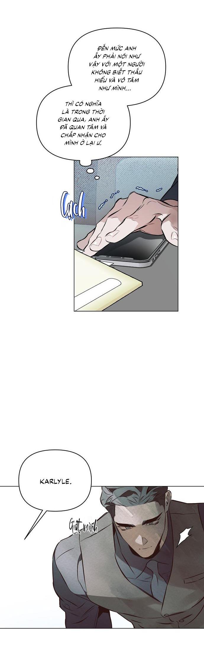 Đọc truyện  Định Tên Mối Quan Hệ - Chapter 91