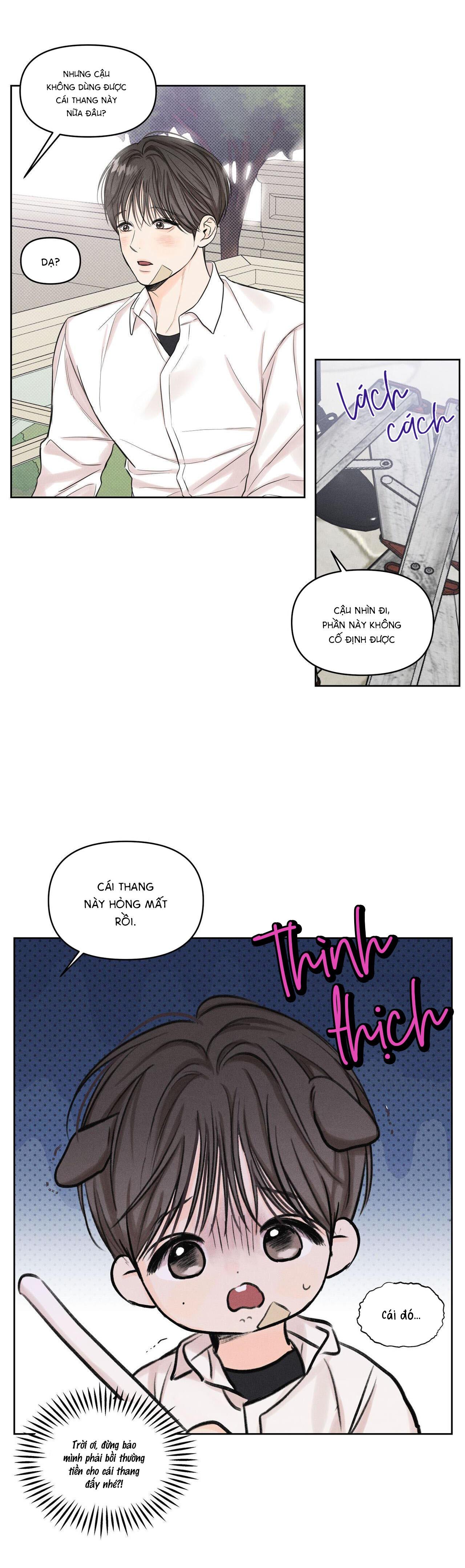 Đọc truyện  Công Việc Làm Thêm Thời Vụ - Chapter 8