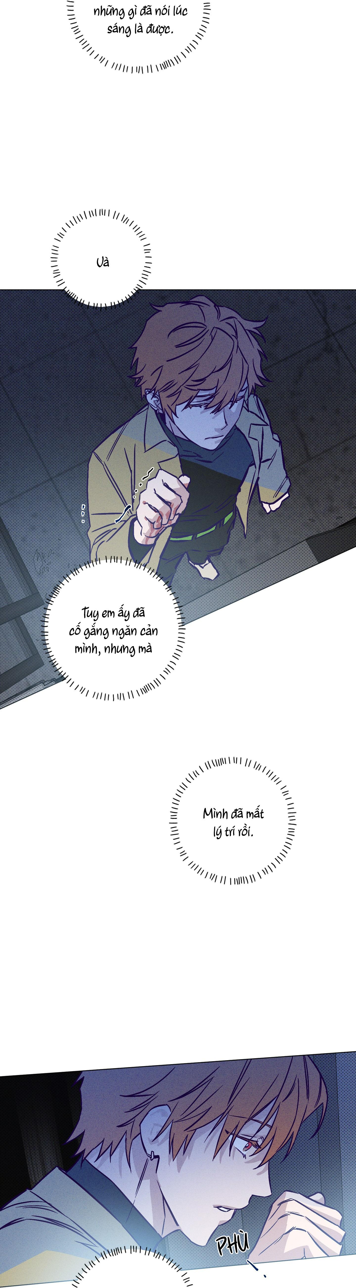 Đọc truyện BỮA SÁNG CỦA TÙ NHÂN - Chapter 2