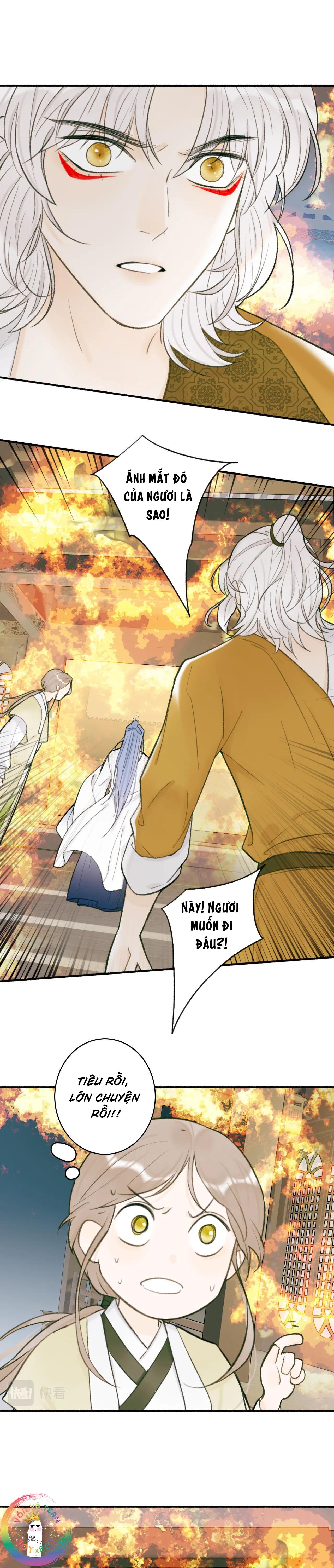 Đọc truyện Tướng Quân! Coi Chừng Chó Dại! - Chapter 22
