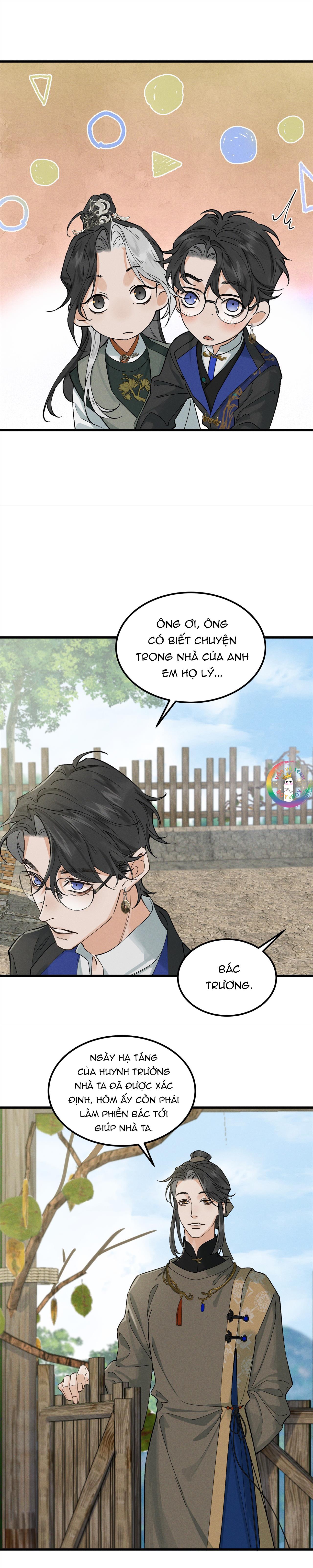 Đọc truyện Bạch Trạch Chi Danh (Raw Drop) - Chapter 8