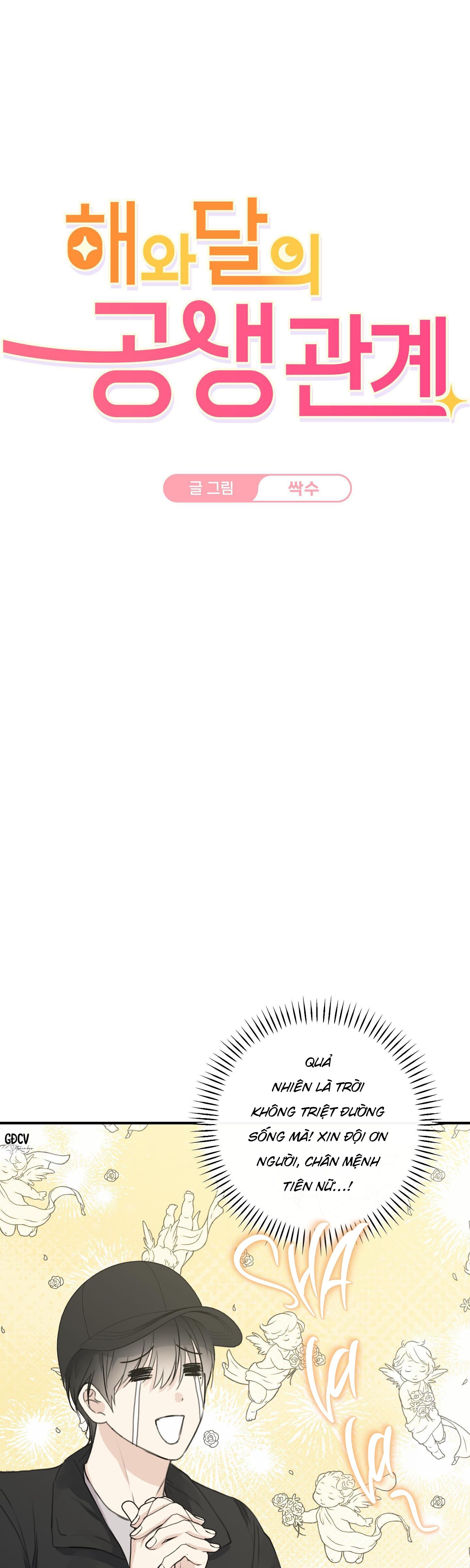 Đọc truyện QUAN HỆ CỘNG SINH CỦA MẶT TRĂNG VÀ MẶT TRỜI - Chapter 9