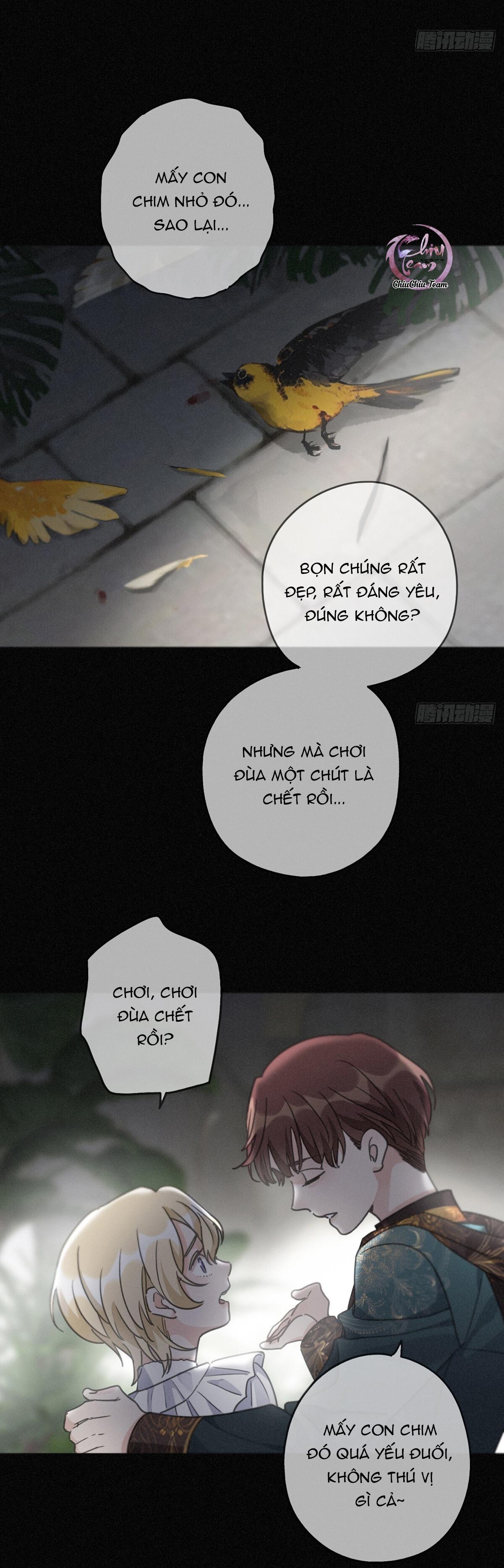 Đọc truyện Khốn Thú Chi Nhiễm - Chapter 20