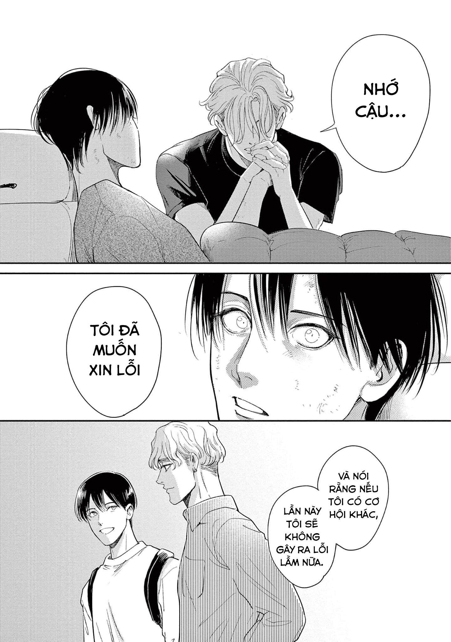 Đọc truyện [END] Bên Anh Đến Khi Tận Thế - Chapter 9