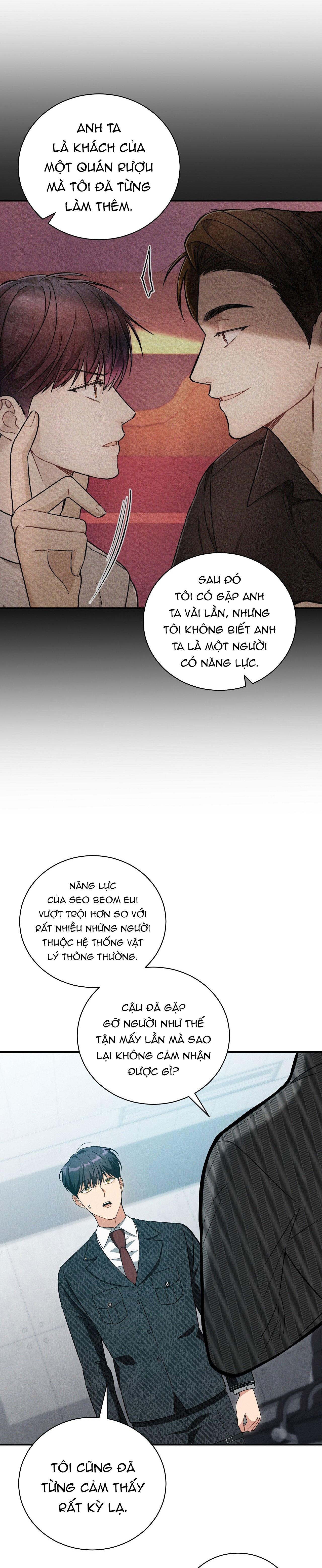 Đọc truyện Thuyết nhập thực - Chapter 27