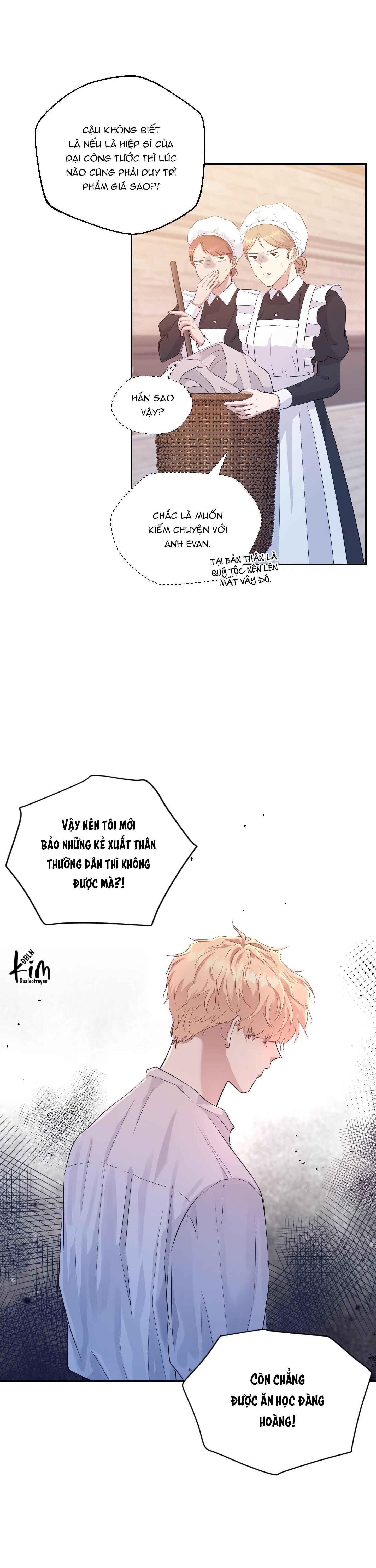 Đọc truyện BL CỔ TRANG-ÂU CỔ NGẮN NHÀ KIM - Chapter 34.1