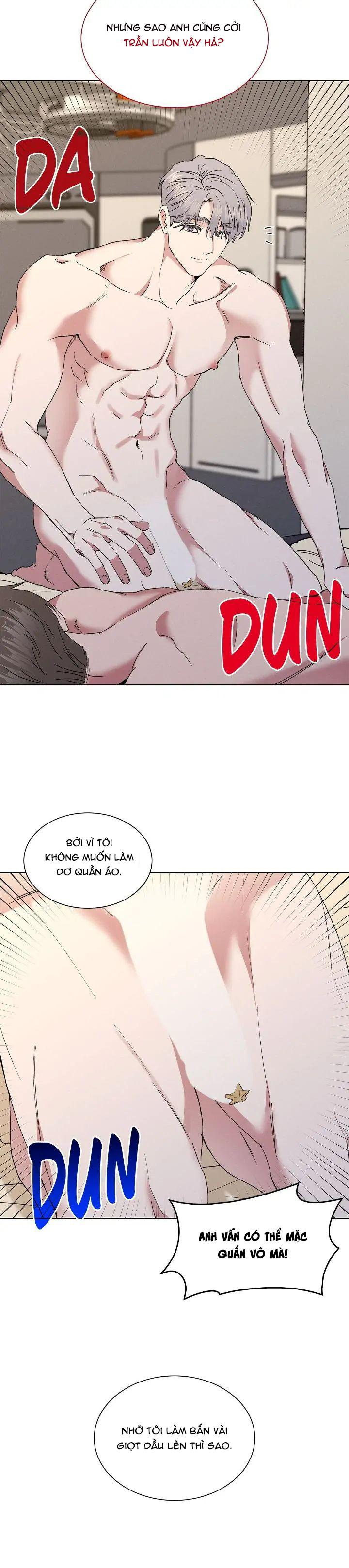 Đọc truyện Ham Muốn Mạnh Mẽ - Chapter 44