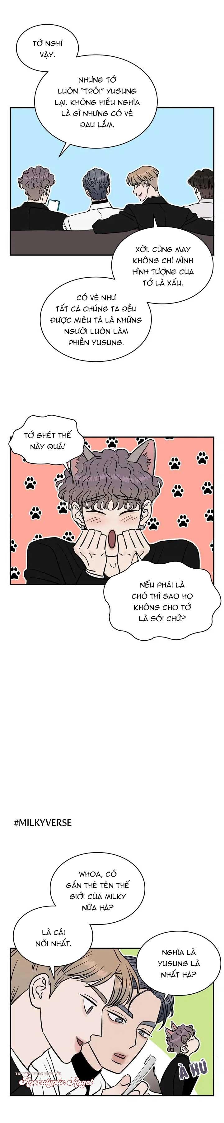 Đọc truyện Vươn Tới Những Vì Sao - Chapter 41.5