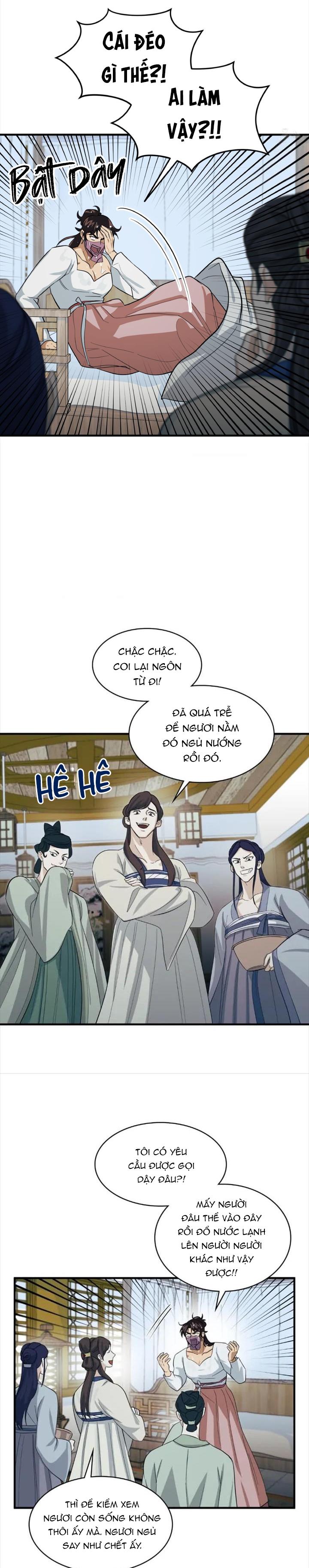 Đọc truyện Người Tình Của Ác Quỷ - Chapter 8