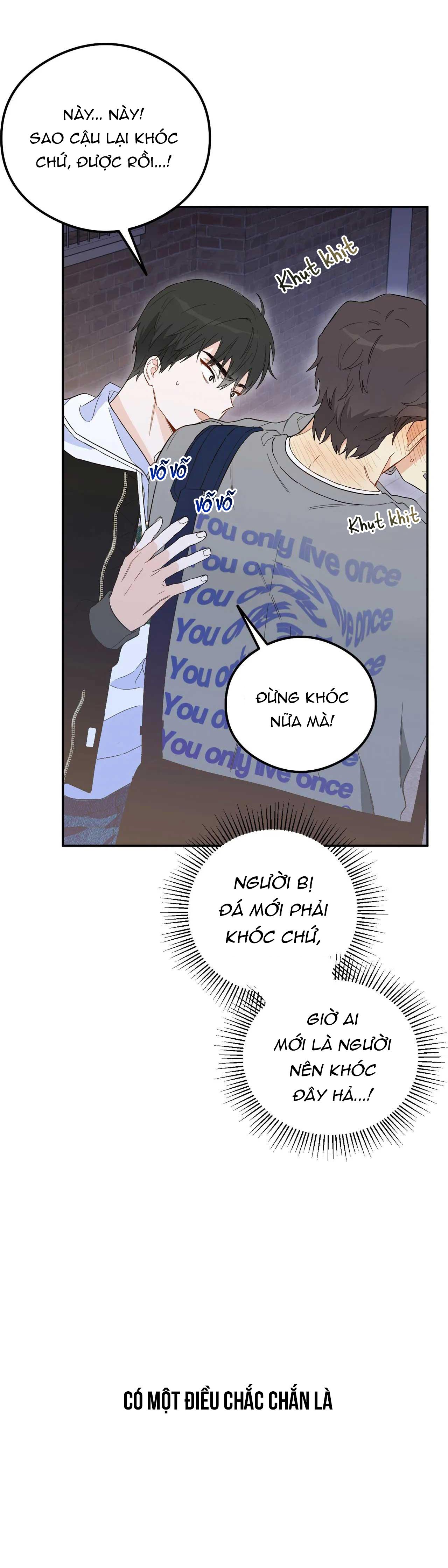 Đọc truyện VẬN MỆNH CỦA CẬU LÀ GÌ? - Chapter 0