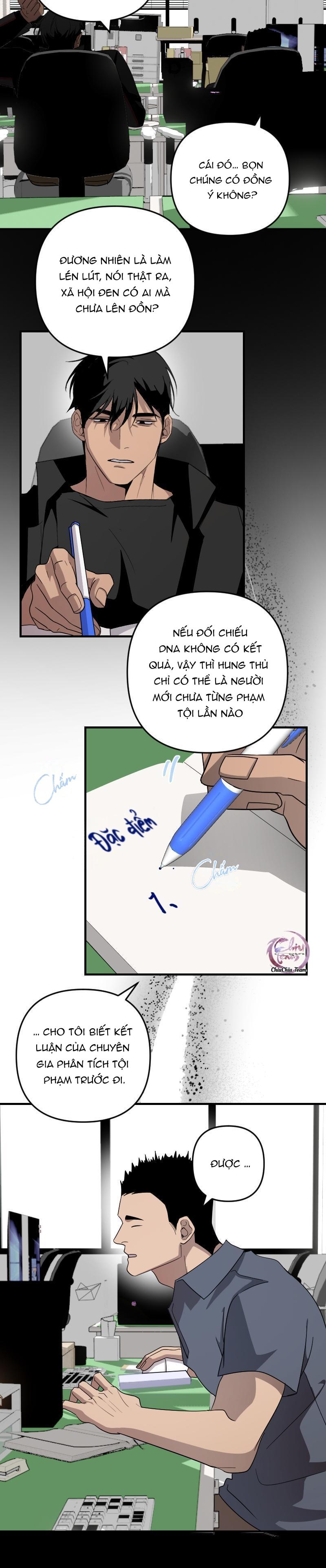 Đọc truyện Tên Hàng Xóm Cứ Dán Mắt Vào Tôi - Chapter 32