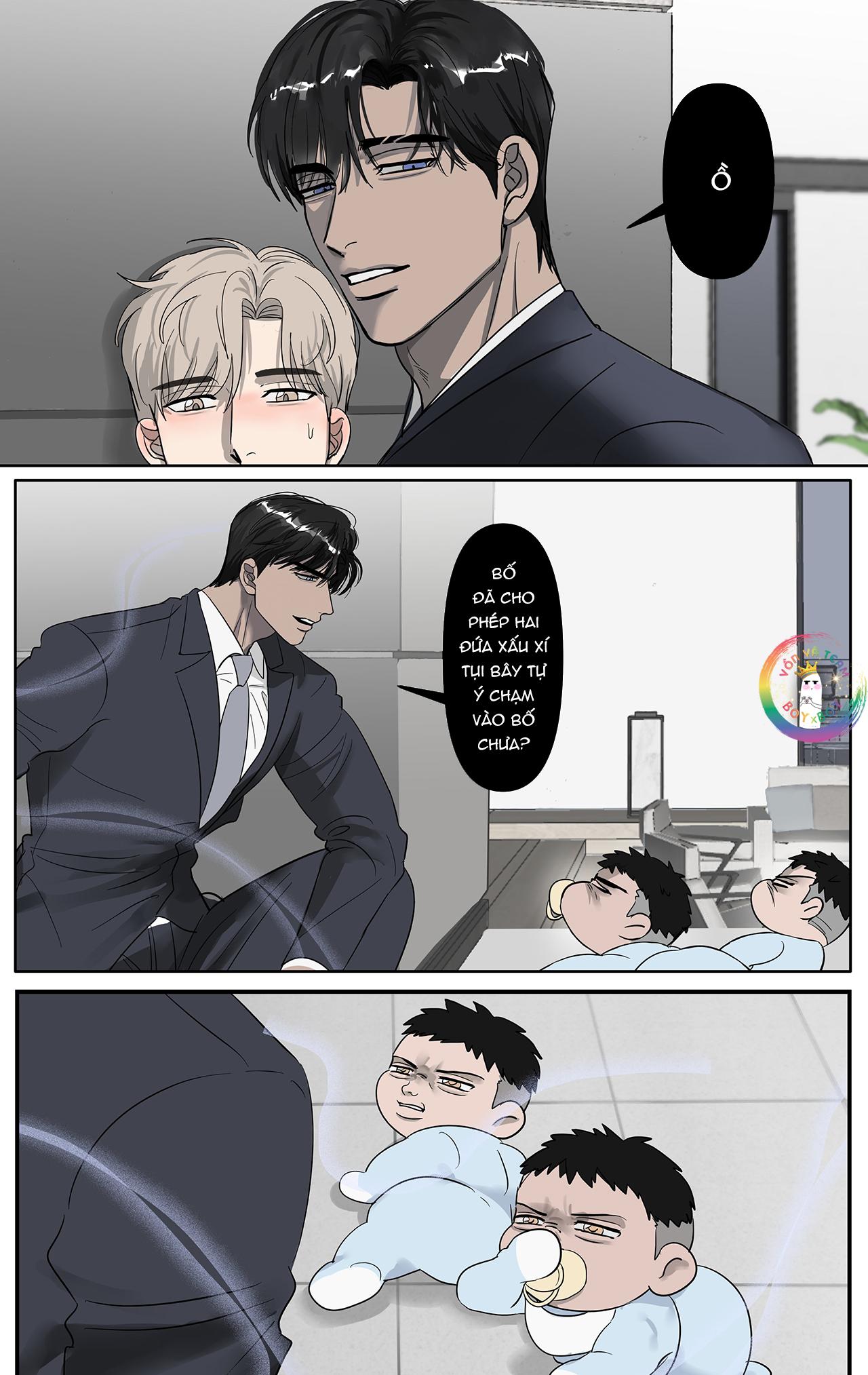 Đọc truyện Cà Phê Sữa Ịch Ịch - Chapter 26