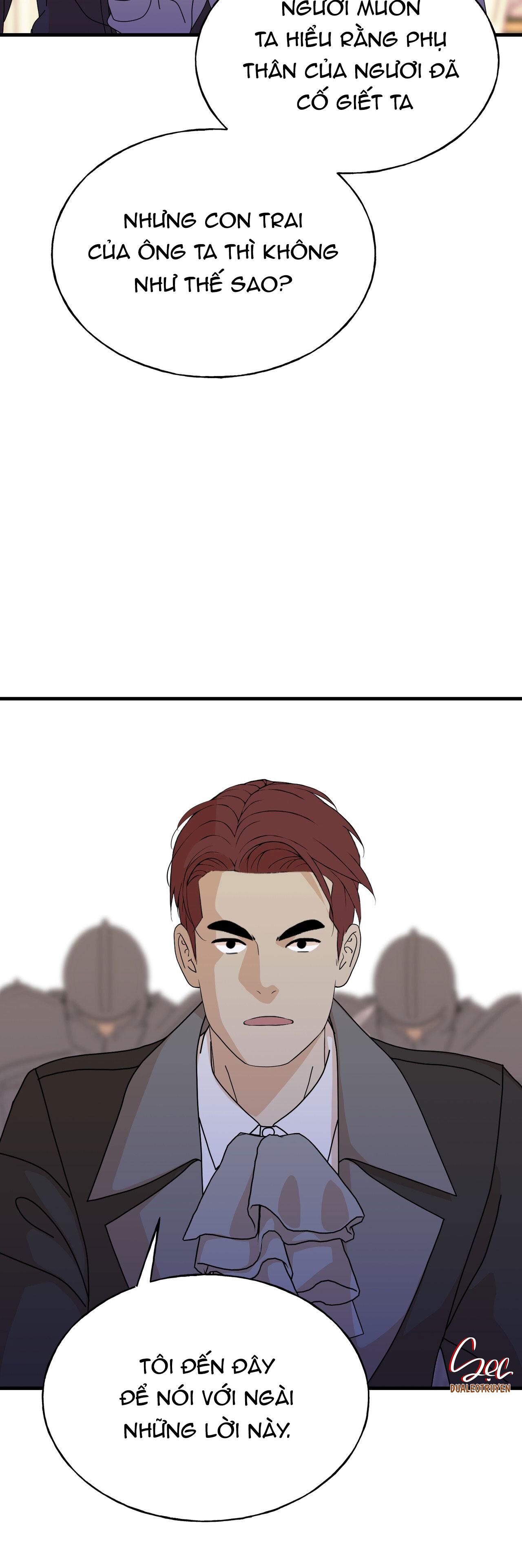 Đọc truyện (ABO) ĐÁM CƯỚI HOÀNG GIA - Chapter 30