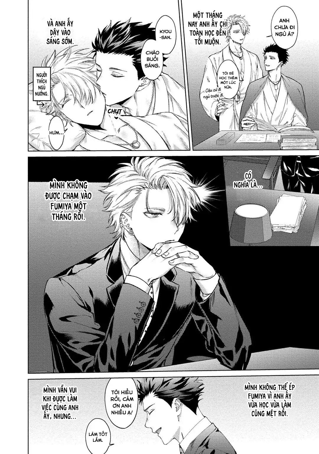 Đọc truyện Chủ Nhân Lý Tưởng Của Huấn Luyện Viên Nóng Bỏng (END) - Chapter 5.5