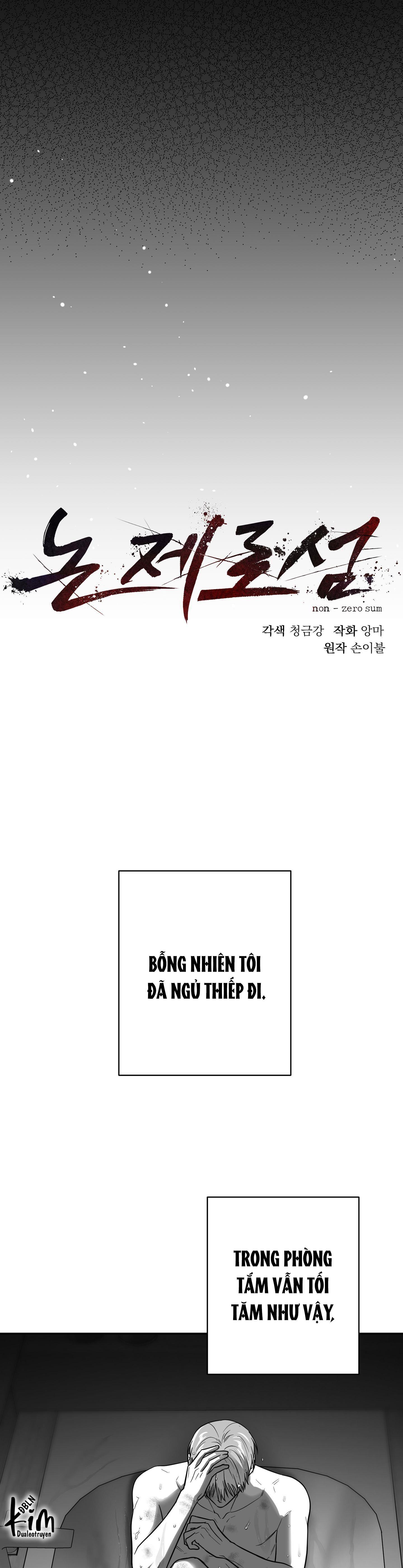 Đọc truyện NON ZERO SUM - Chapter 30