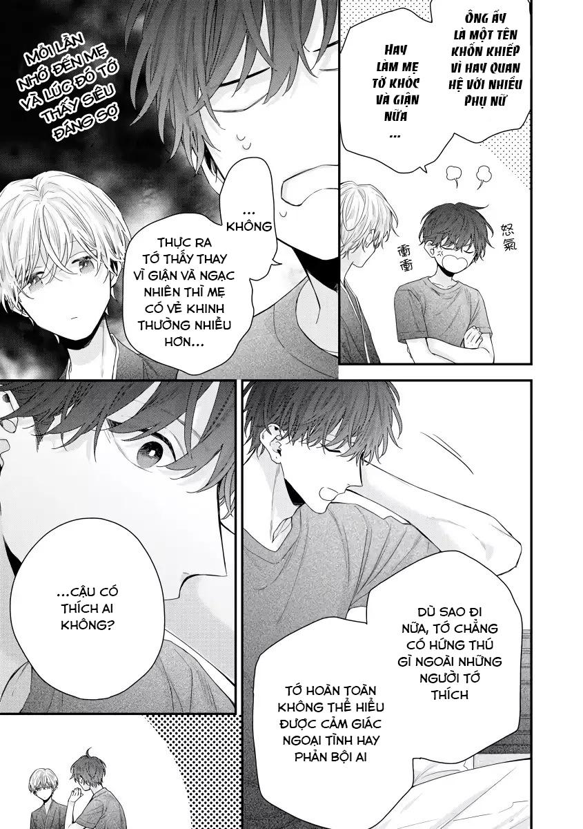 Đọc truyện [Vol 2] Nụ hôn bạch tuyết - Chapter 3