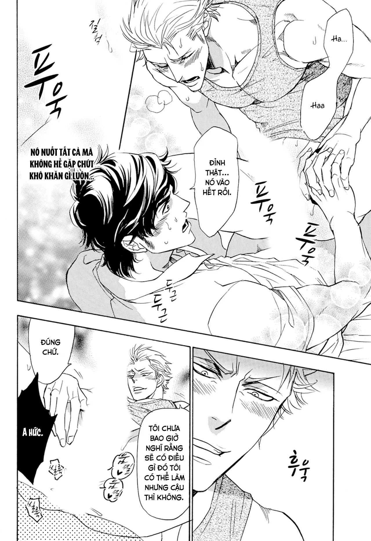 Đọc truyện [Hoàn] Thầy ơi, dạy em đi - Chapter 8