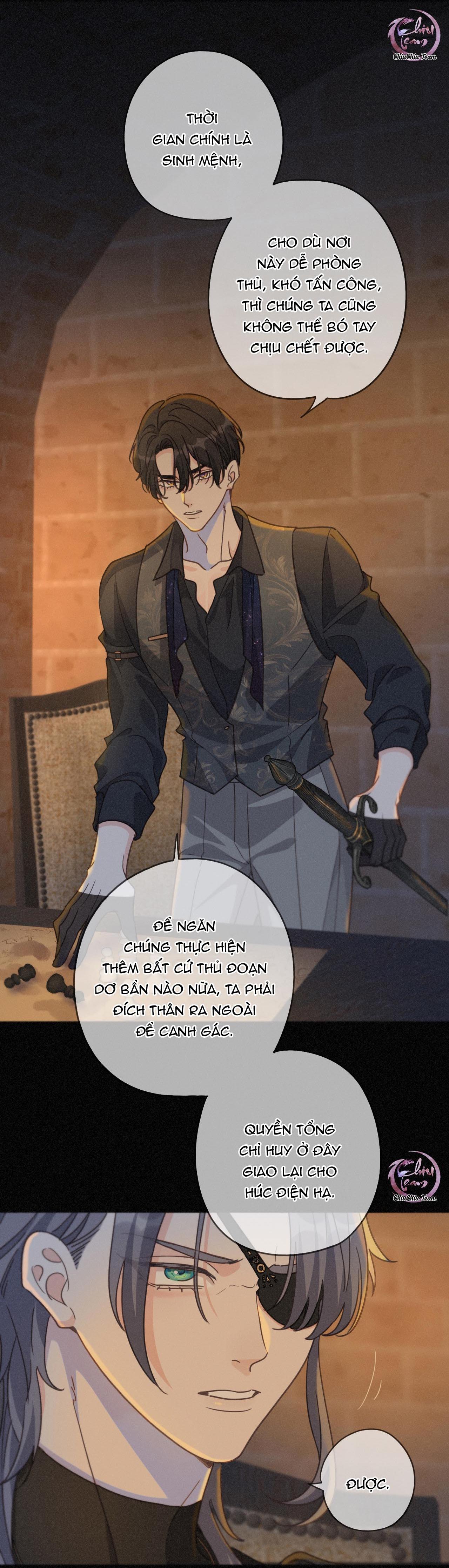 Đọc truyện Khốn Thú Chi Nhiễm - Chapter 47