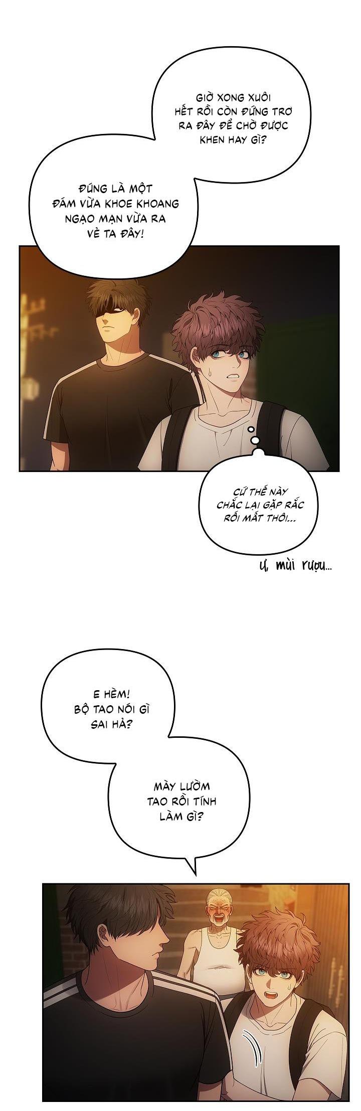 Đọc truyện  Đuổi Bắt Giữa Đêm Ngọt Ngào - Chapter 14